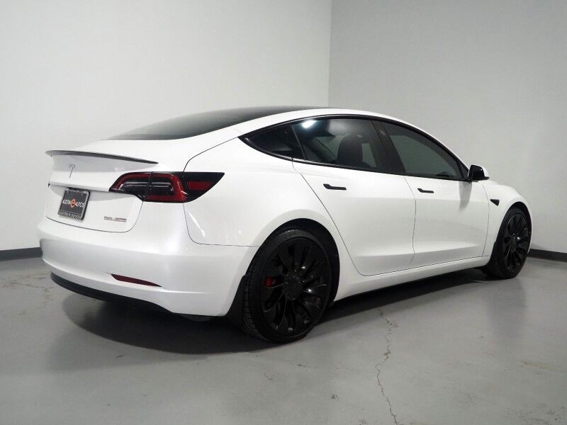 2023 Tesla Model 3 Performance AWD *TRAFFIC AWARE CRUISE CONTROL, NAVIGATION, SAFETY ALERTS, SURROUND VIEW CAMERAS, PANORAMA GLASS ROOF, HEATED SEATS/STEERING WHEEL, 20 INCH UBERTURBINE WHEELS, WIRELESS CHARGING Round Rock TX