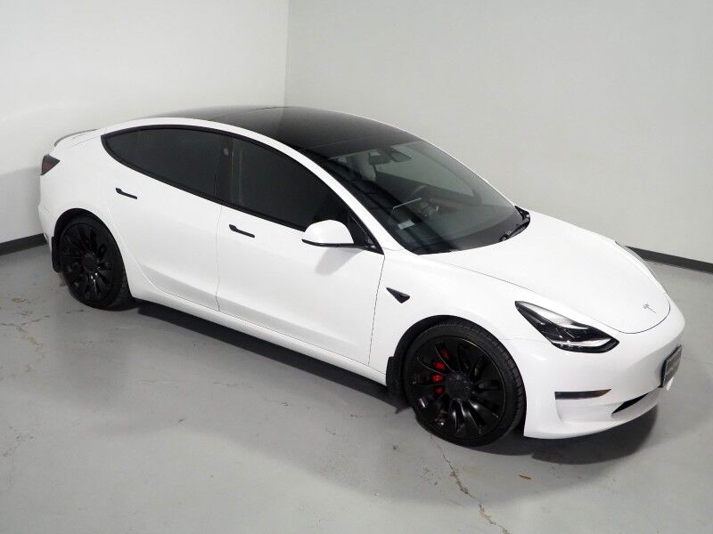 2023 Tesla Model 3 Performance AWD *TRAFFIC AWARE CRUISE CONTROL, NAVIGATION, SAFETY ALERTS, SURROUND VIEW CAMERAS, PANORAMA GLASS ROOF, HEATED SEATS/STEERING WHEEL, 20 INCH UBERTURBINE WHEELS, WIRELESS CHARGING Round Rock TX