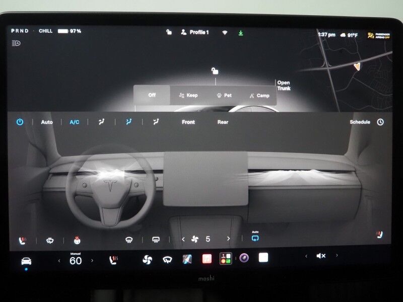 2023 Tesla Model 3 Performance AWD *TRAFFIC AWARE CRUISE CONTROL, NAVIGATION, SAFETY ALERTS, SURROUND VIEW CAMERAS, PANORAMA GLASS ROOF, HEATED SEATS/STEERING WHEEL, 20 INCH UBERTURBINE WHEELS, WIRELESS CHARGING Round Rock TX