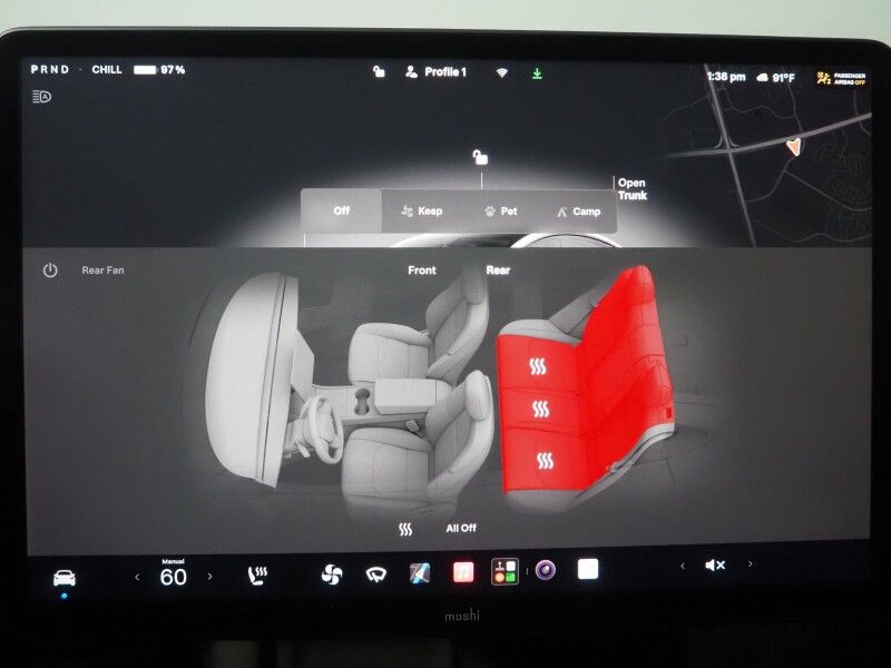 2023 Tesla Model 3 Performance AWD *TRAFFIC AWARE CRUISE CONTROL, NAVIGATION, SAFETY ALERTS, SURROUND VIEW CAMERAS, PANORAMA GLASS ROOF, HEATED SEATS/STEERING WHEEL, 20 INCH UBERTURBINE WHEELS, WIRELESS CHARGING Round Rock TX