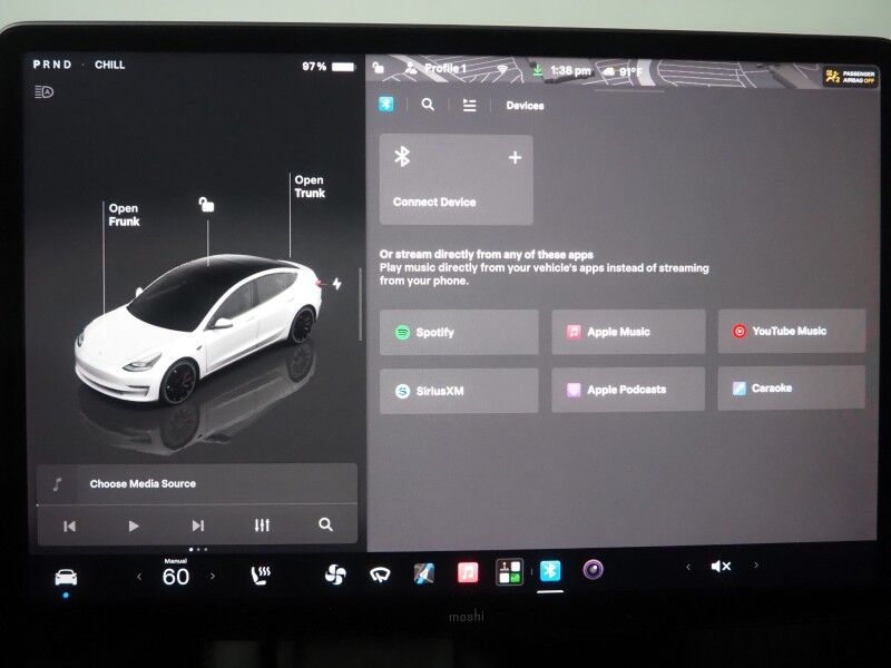 2023 Tesla Model 3 Performance AWD *TRAFFIC AWARE CRUISE CONTROL, NAVIGATION, SAFETY ALERTS, SURROUND VIEW CAMERAS, PANORAMA GLASS ROOF, HEATED SEATS/STEERING WHEEL, 20 INCH UBERTURBINE WHEELS, WIRELESS CHARGING Round Rock TX