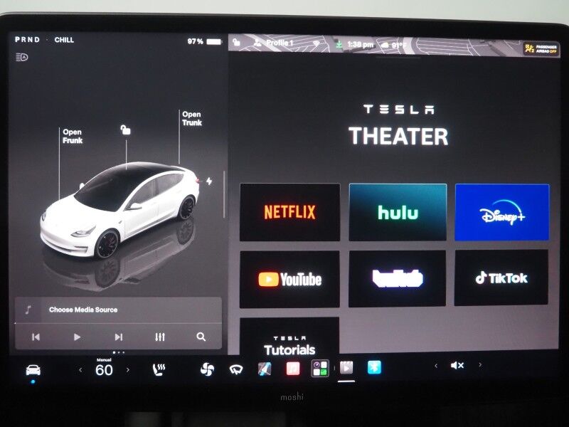 2023 Tesla Model 3 Performance AWD *TRAFFIC AWARE CRUISE CONTROL, NAVIGATION, SAFETY ALERTS, SURROUND VIEW CAMERAS, PANORAMA GLASS ROOF, HEATED SEATS/STEERING WHEEL, 20 INCH UBERTURBINE WHEELS, WIRELESS CHARGING Round Rock TX