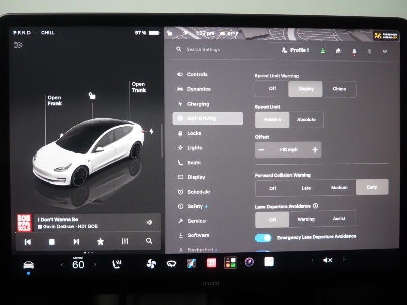 2023 Tesla Model 3 Performance AWD *TRAFFIC AWARE CRUISE CONTROL, NAVIGATION, SAFETY ALERTS, SURROUND VIEW CAMERAS, PANORAMA GLASS ROOF, HEATED SEATS/STEERING WHEEL, 20 INCH UBERTURBINE WHEELS, WIRELESS CHARGING Round Rock TX