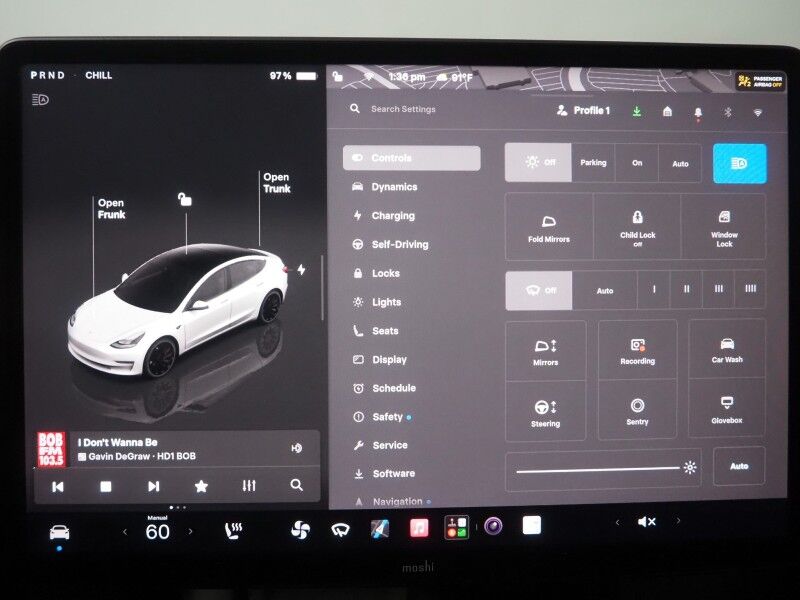 2023 Tesla Model 3 Performance AWD *TRAFFIC AWARE CRUISE CONTROL, NAVIGATION, SAFETY ALERTS, SURROUND VIEW CAMERAS, PANORAMA GLASS ROOF, HEATED SEATS/STEERING WHEEL, 20 INCH UBERTURBINE WHEELS, WIRELESS CHARGING Round Rock TX