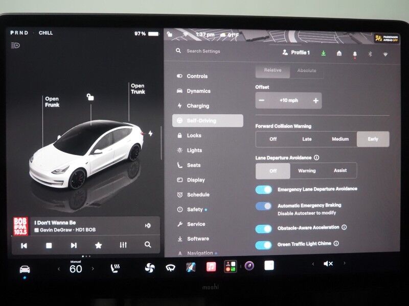 2023 Tesla Model 3 Performance AWD *TRAFFIC AWARE CRUISE CONTROL, NAVIGATION, SAFETY ALERTS, SURROUND VIEW CAMERAS, PANORAMA GLASS ROOF, HEATED SEATS/STEERING WHEEL, 20 INCH UBERTURBINE WHEELS, WIRELESS CHARGING Round Rock TX