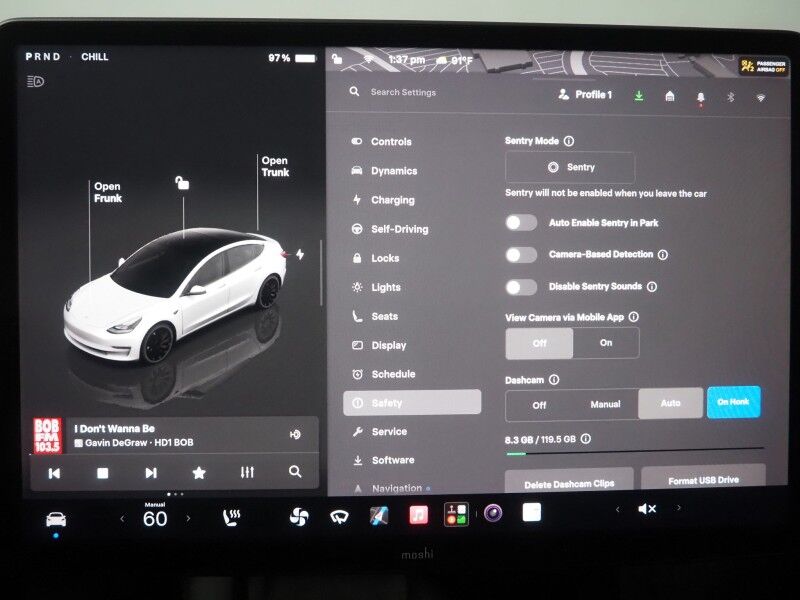 2023 Tesla Model 3 Performance AWD *TRAFFIC AWARE CRUISE CONTROL, NAVIGATION, SAFETY ALERTS, SURROUND VIEW CAMERAS, PANORAMA GLASS ROOF, HEATED SEATS/STEERING WHEEL, 20 INCH UBERTURBINE WHEELS, WIRELESS CHARGING Round Rock TX