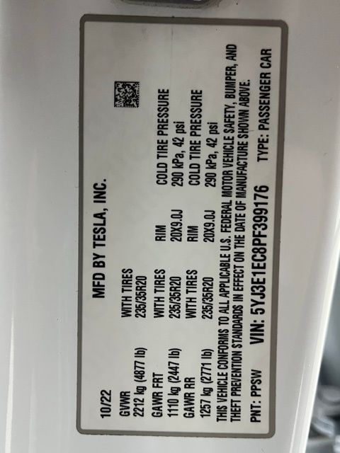 2023 Tesla Model 3 Performance Carrollton TX