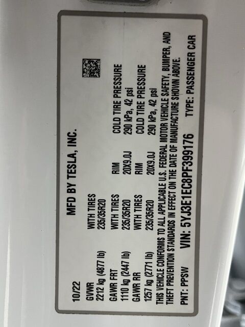 2023 Tesla Model 3 Performance Carrollton TX