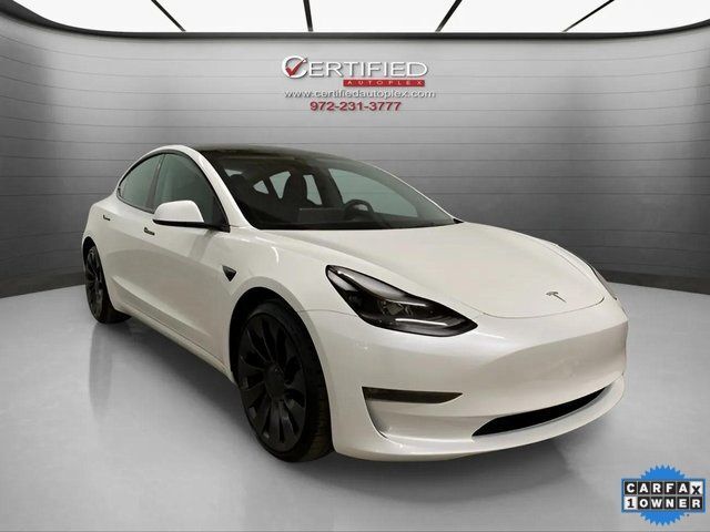 2023 Tesla Model 3 Performance