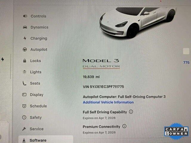 2023 Tesla Model 3 Performance Dallas TX