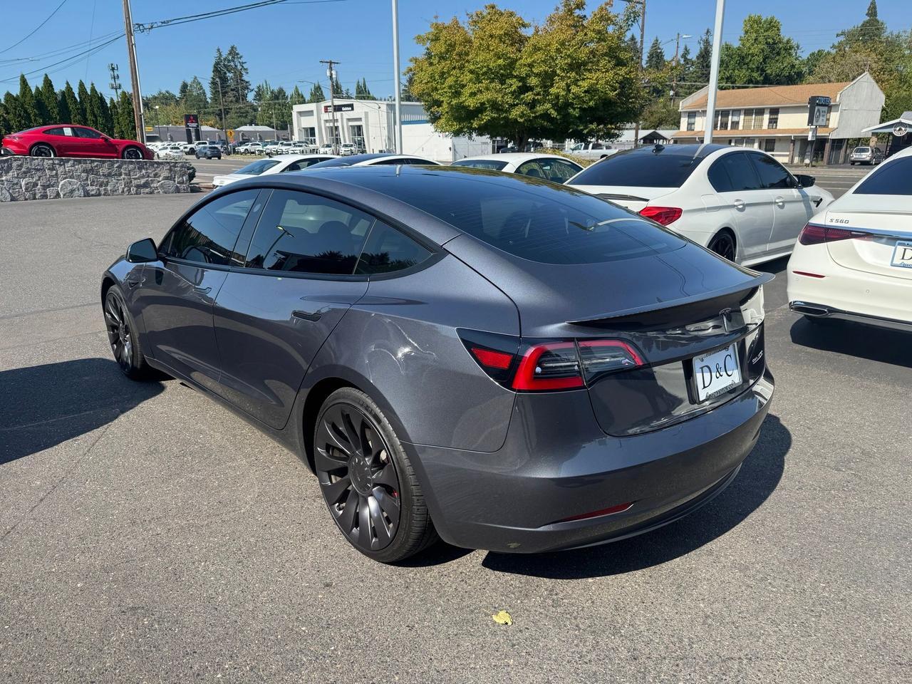 2023 Tesla Model 3 Performance Dual Motor All-Wheel Drive1-Owner Portland OR
