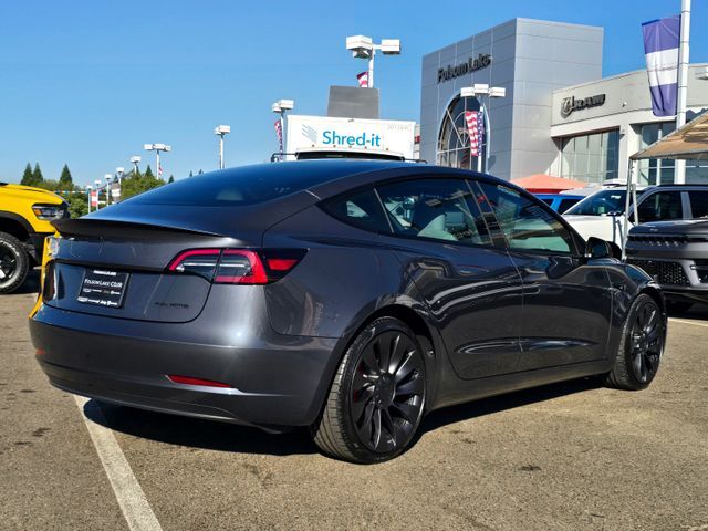 2023 Tesla Model 3 Performance Folsom CA