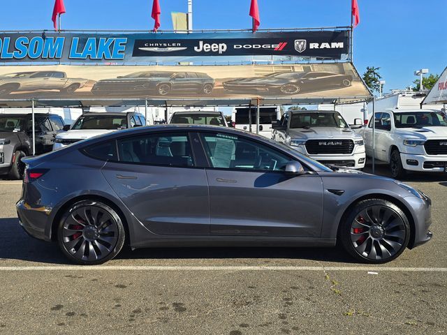 2023 Tesla Model 3 Performance Folsom CA