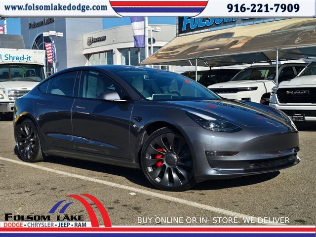 2023 Tesla Model 3 Performance