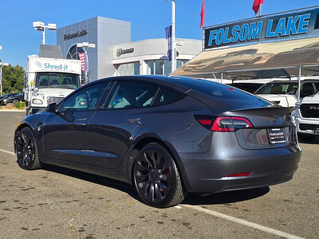 2023 Tesla Model 3 Performance Folsom CA