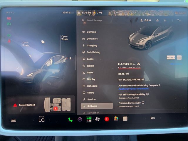 2023 Tesla Model 3 Performance Folsom CA