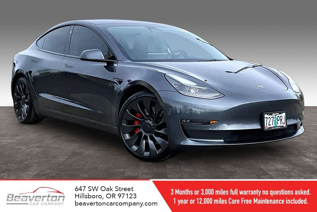 2023 Tesla Model 3 Performance