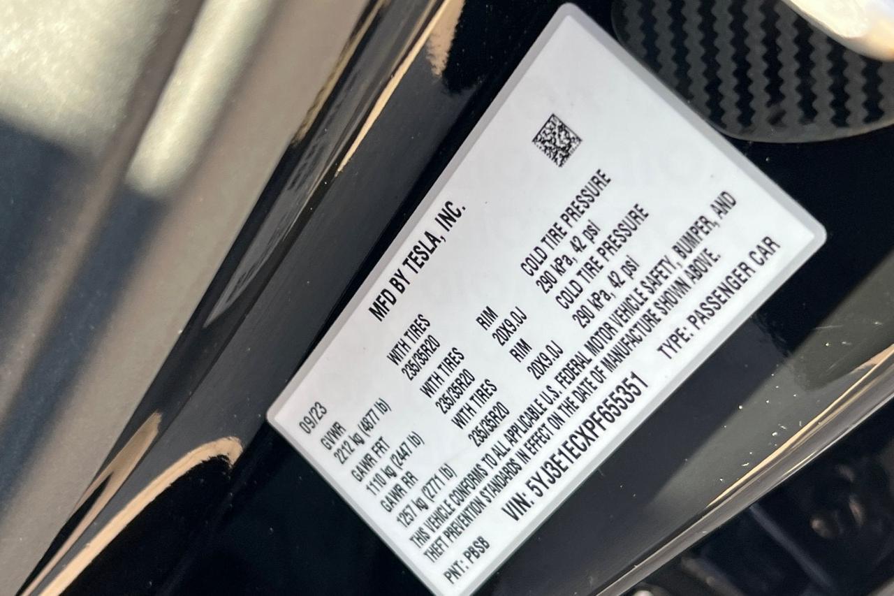 2023 Tesla Model 3 Performance Roseville CA