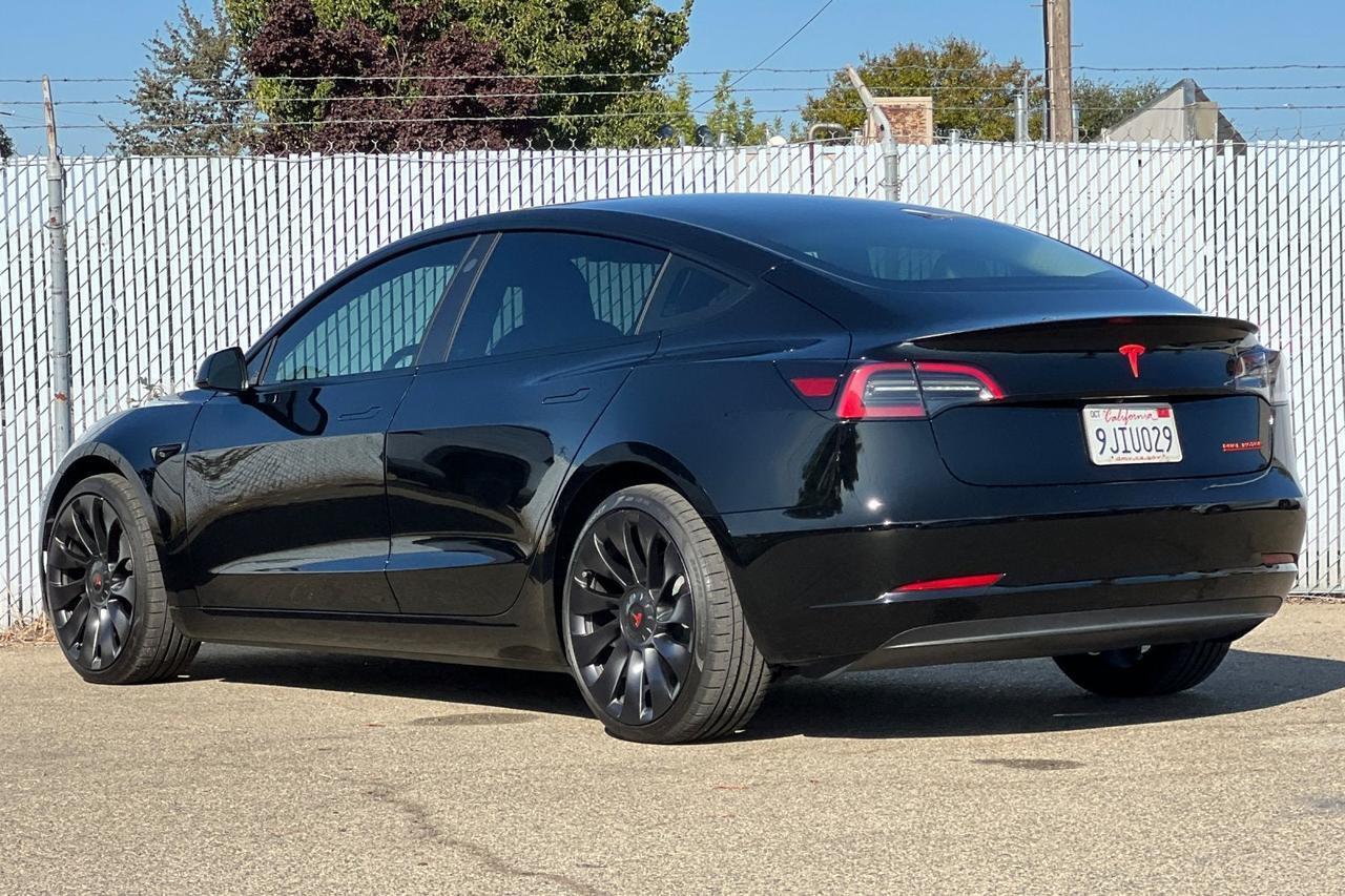 2023 Tesla Model 3 Performance Roseville CA