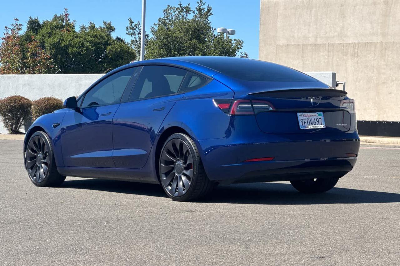 2023 Tesla Model 3 Performance Roseville CA