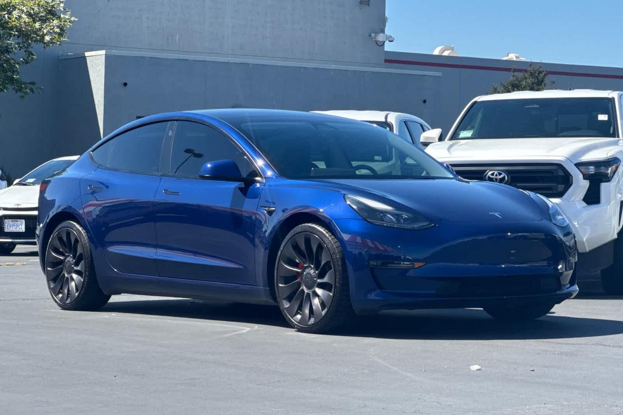 2023 Tesla Model 3 Performance Roseville CA