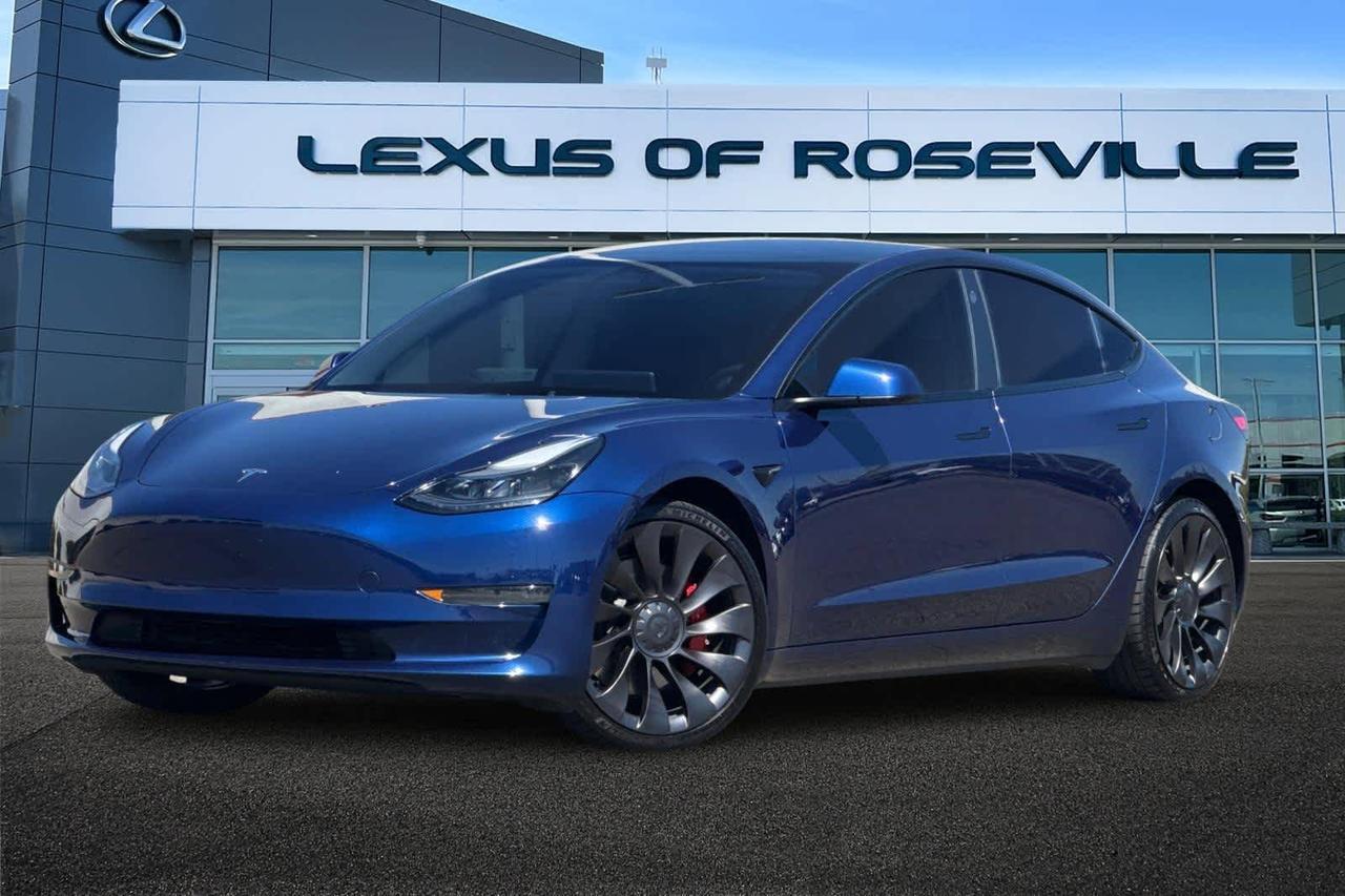 2023 Tesla Model 3 Performance
