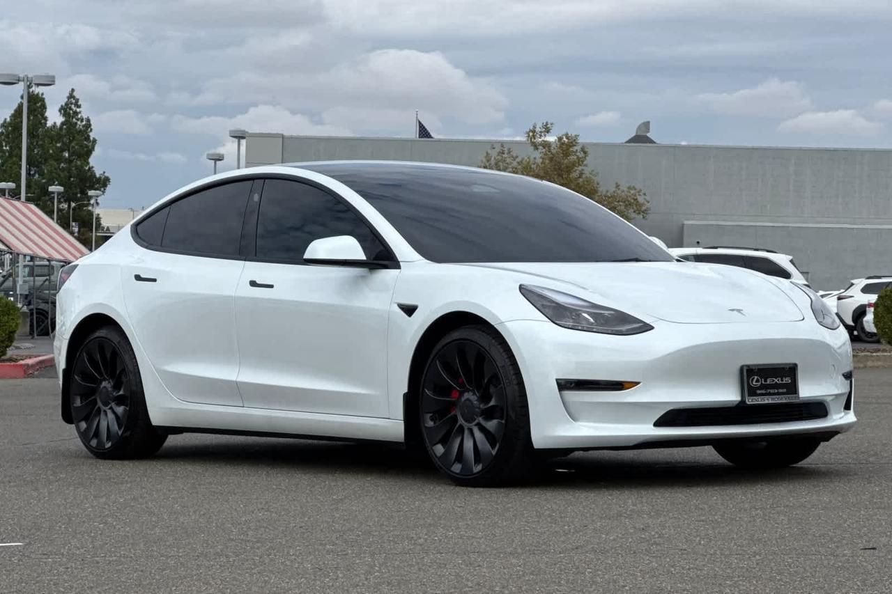 2023 Tesla Model 3 Performance Roseville CA