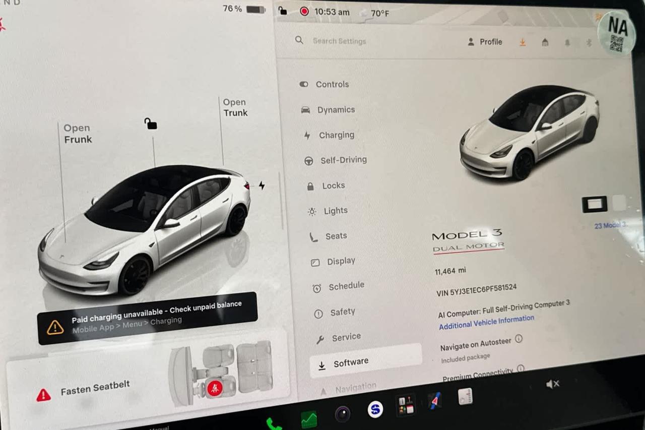 2023 Tesla Model 3 Performance Roseville CA