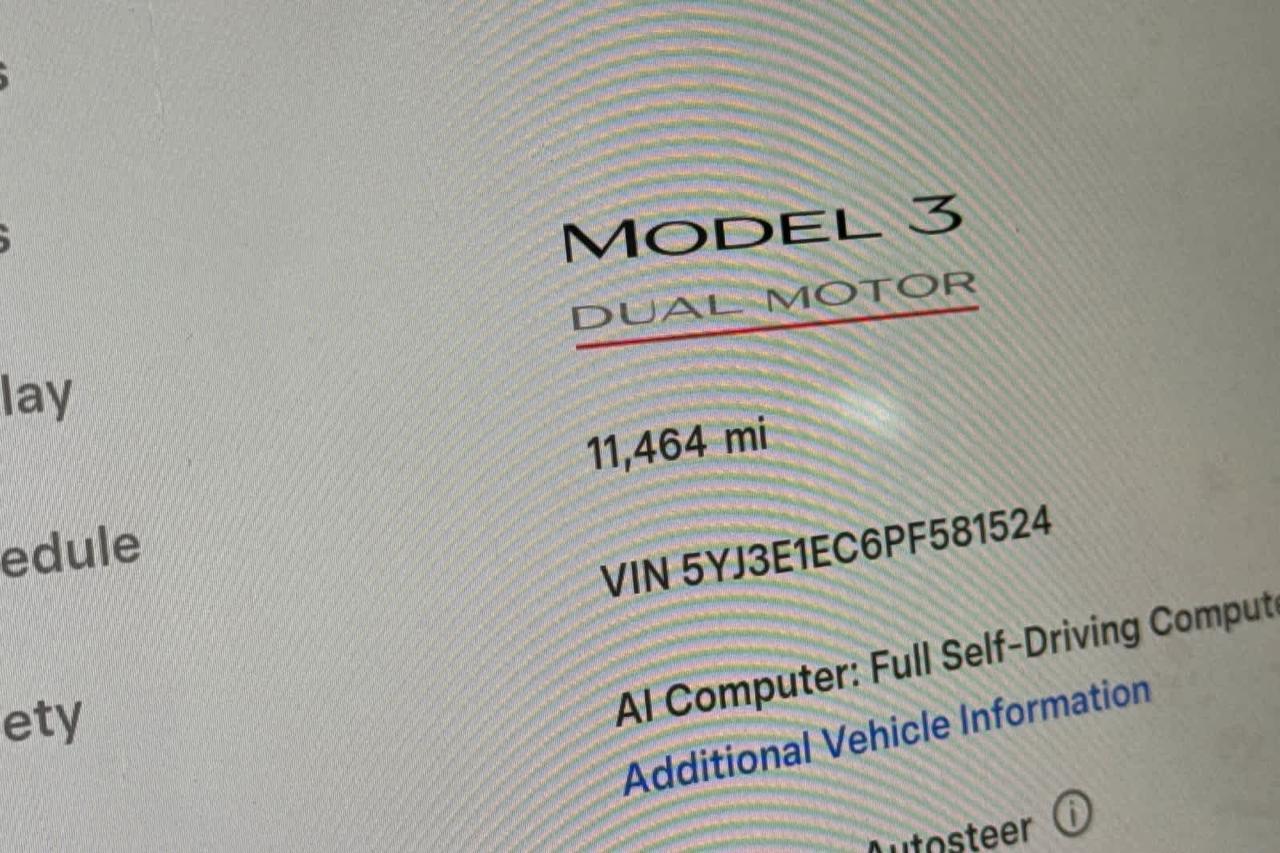 2023 Tesla Model 3 Performance Roseville CA