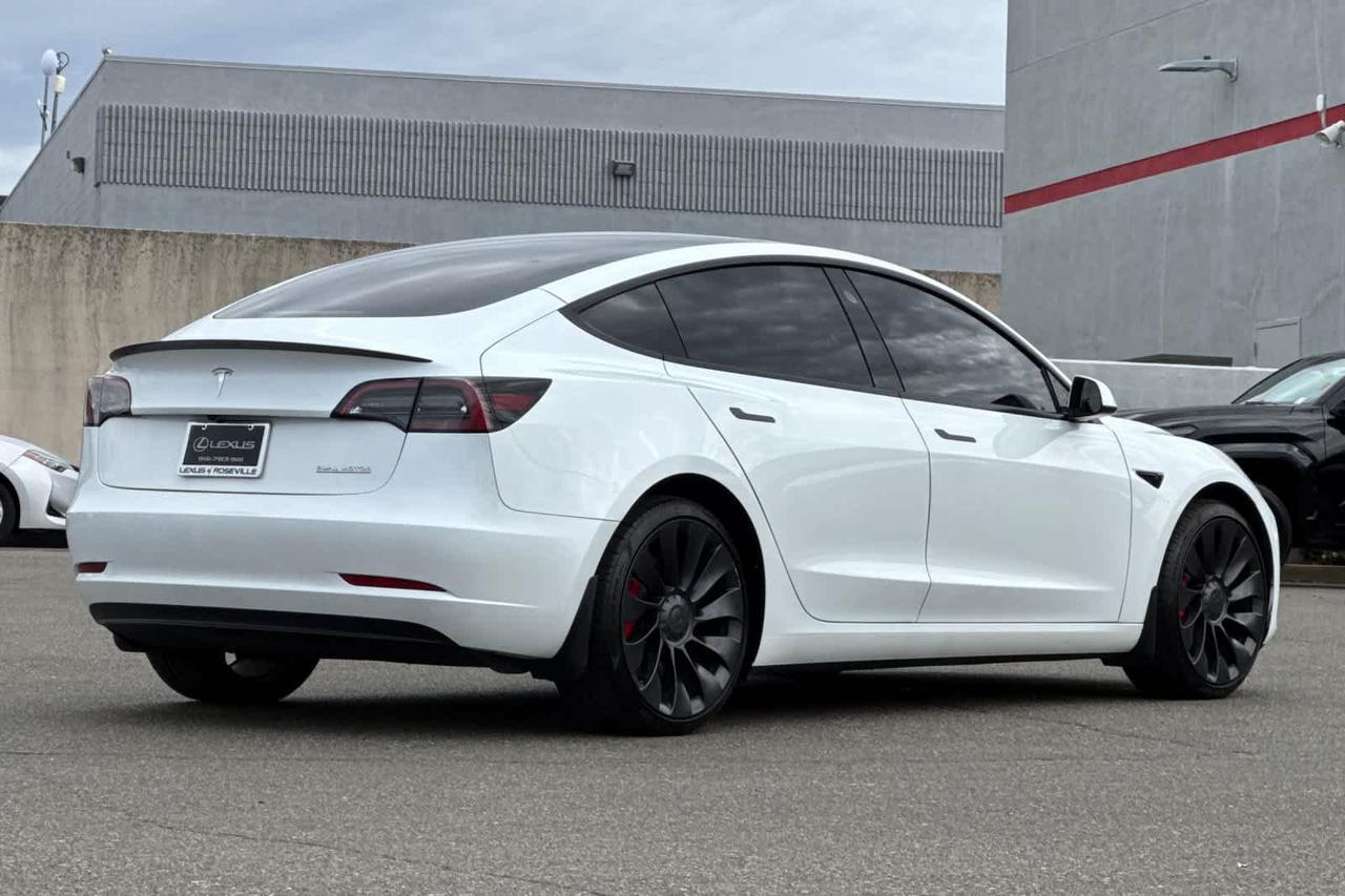 2023 Tesla Model 3 Performance Roseville CA
