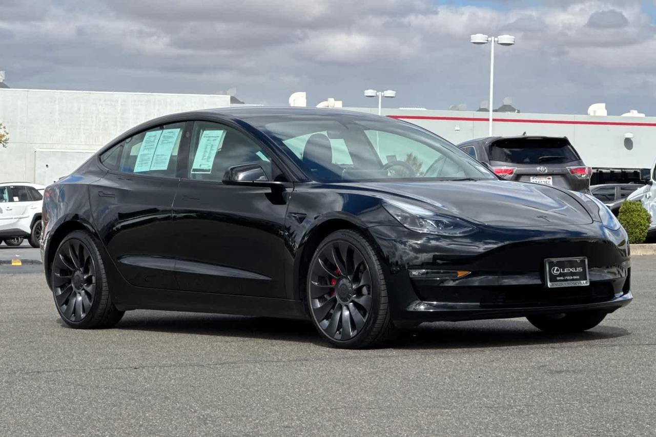 2023 Tesla Model 3 Performance Roseville CA