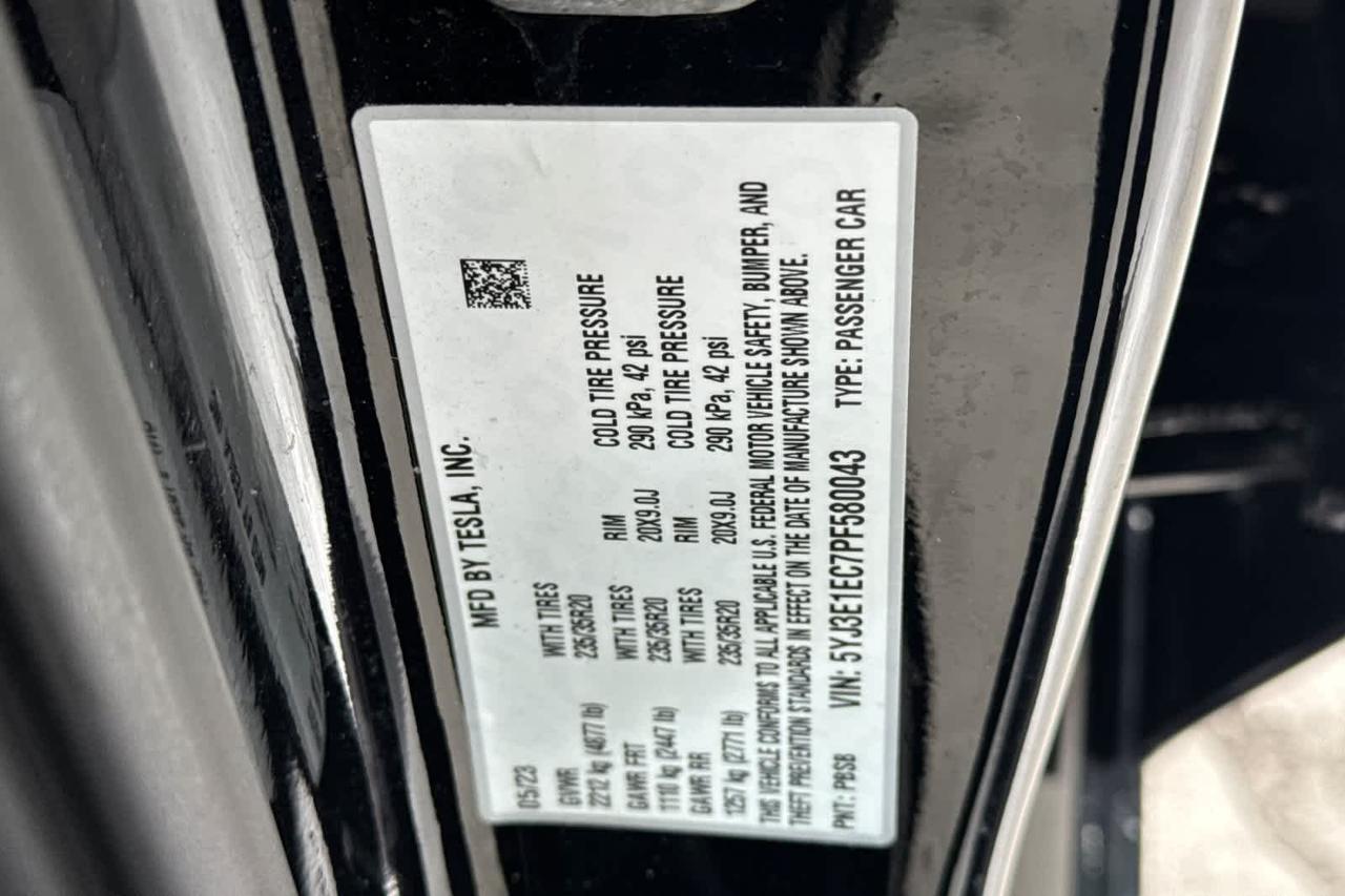 2023 Tesla Model 3 Performance Roseville CA