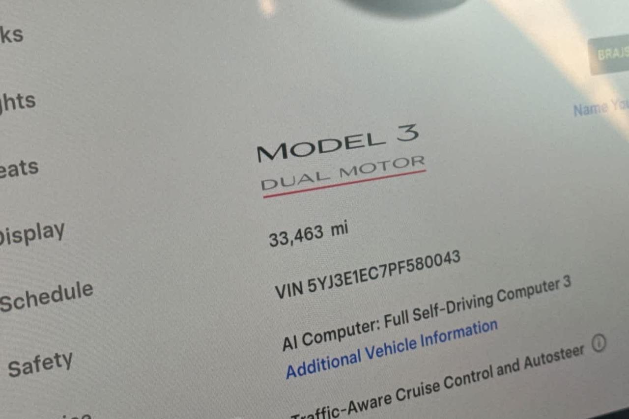 2023 Tesla Model 3 Performance Roseville CA