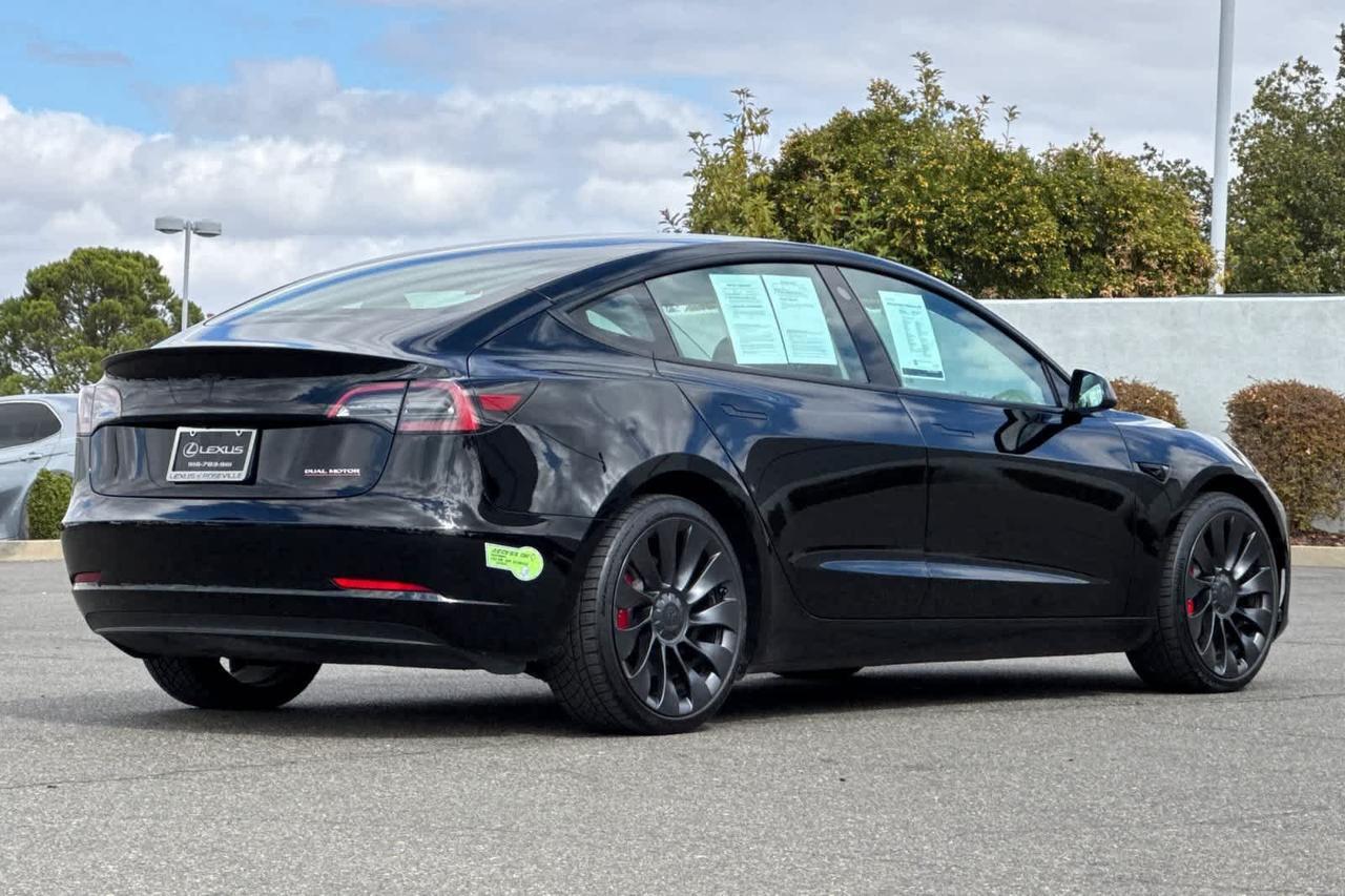 2023 Tesla Model 3 Performance Roseville CA