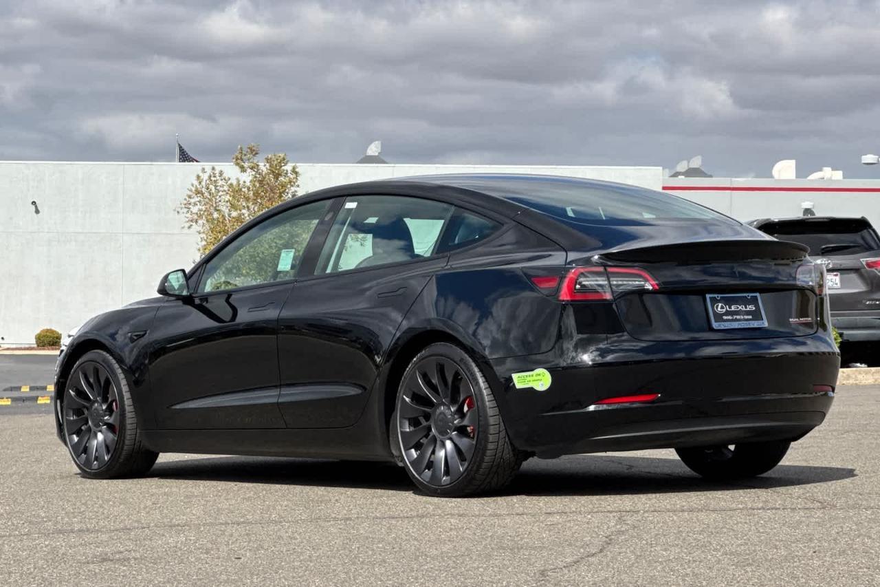 2023 Tesla Model 3 Performance Roseville CA