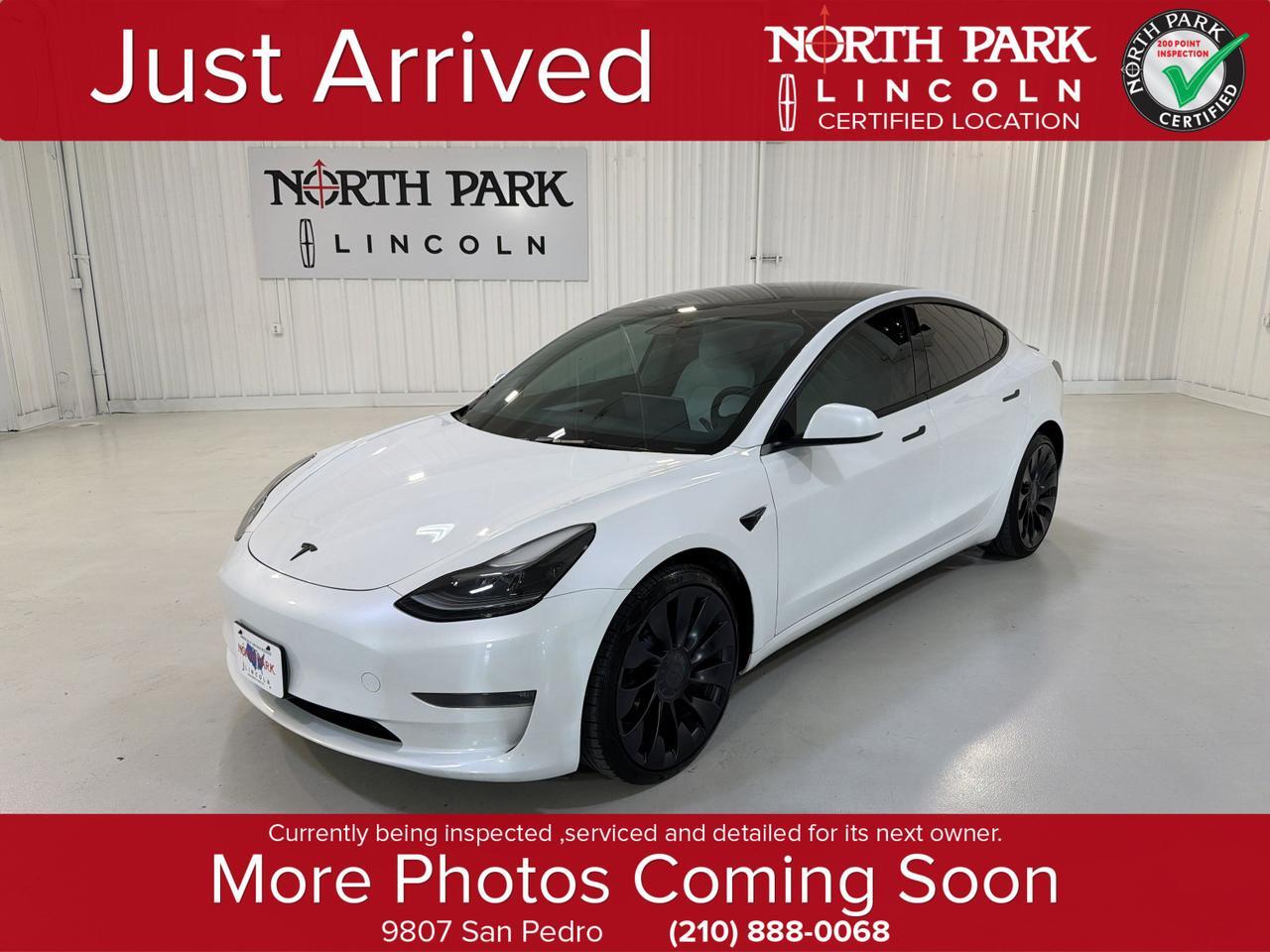 2023 Tesla Model 3 Performance