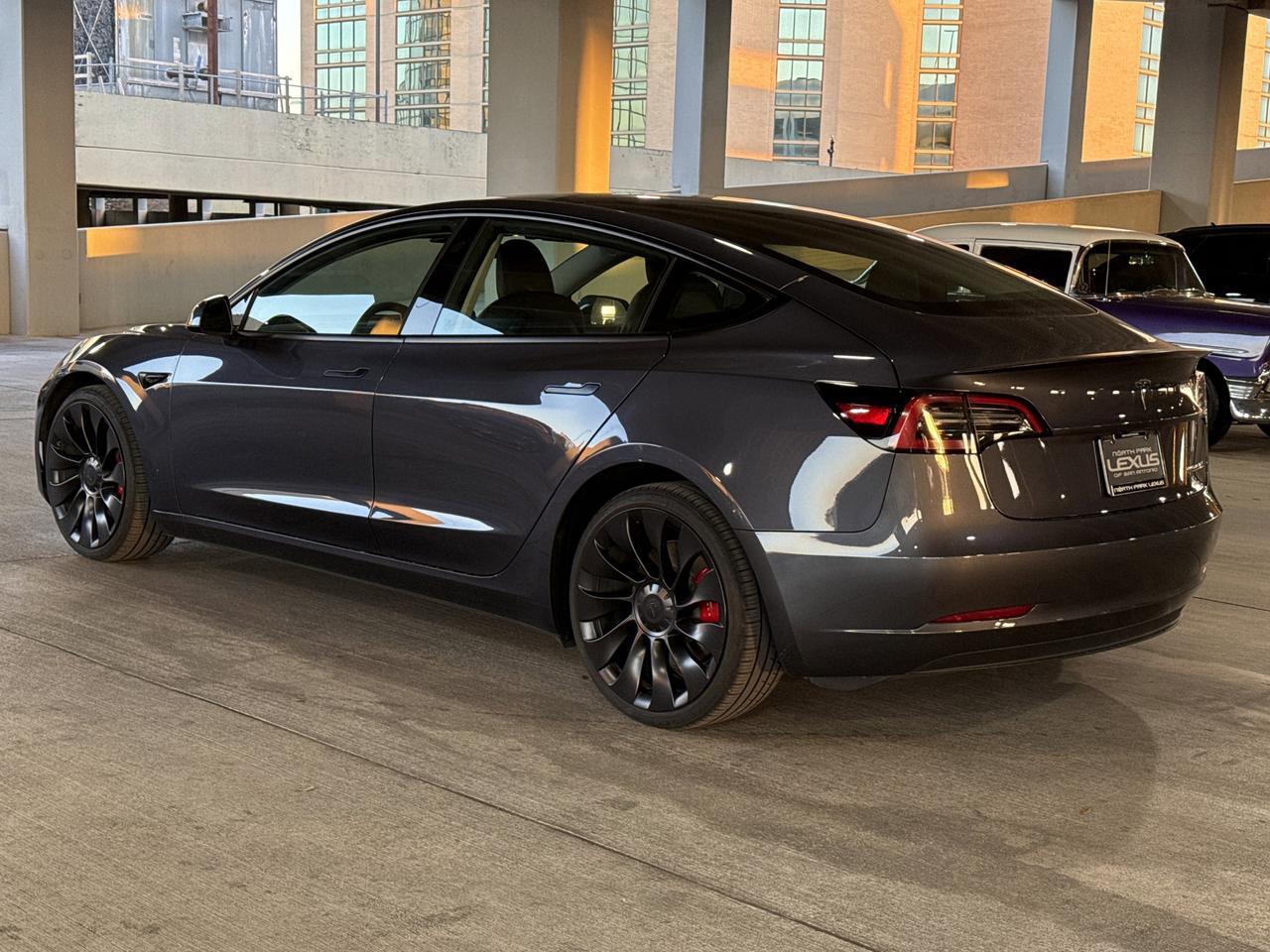 2023 Tesla Model 3 Performance