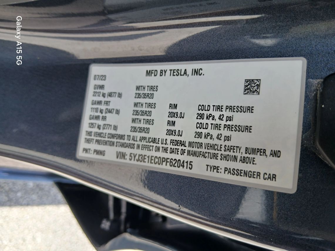 2023 Tesla Model 3 Performance Sedan 4D Maitland FL