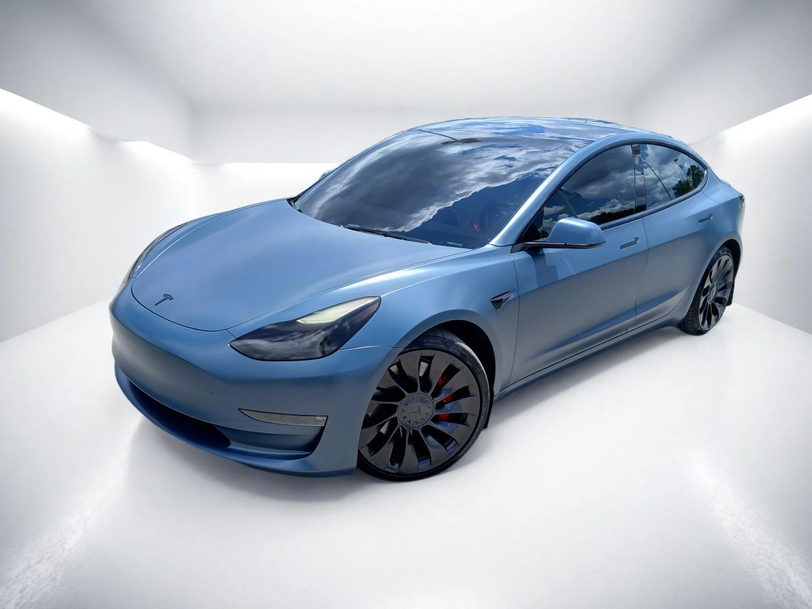 2023 Tesla Model 3 Performance Sedan 4D