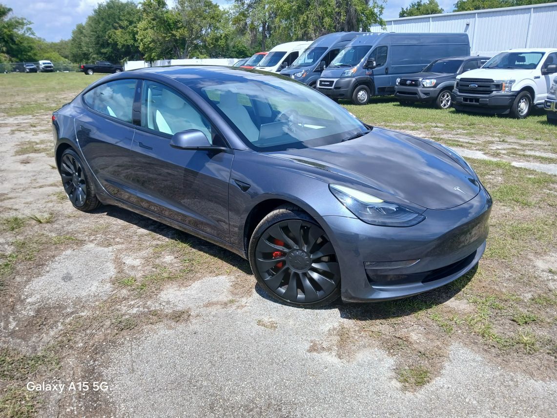 2023 Tesla Model 3 Performance Sedan 4D