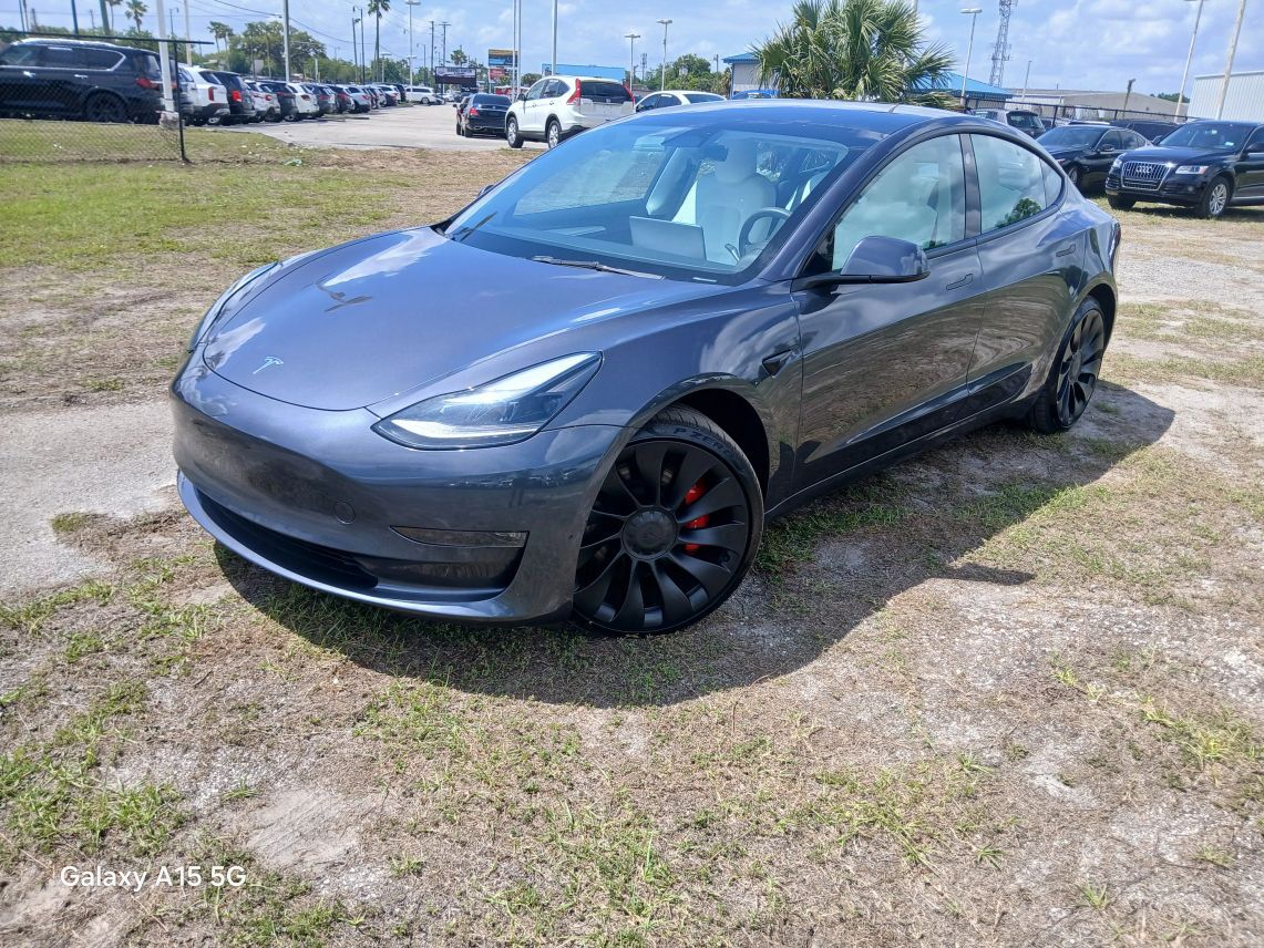 2023 Tesla Model 3 Performance Sedan 4D