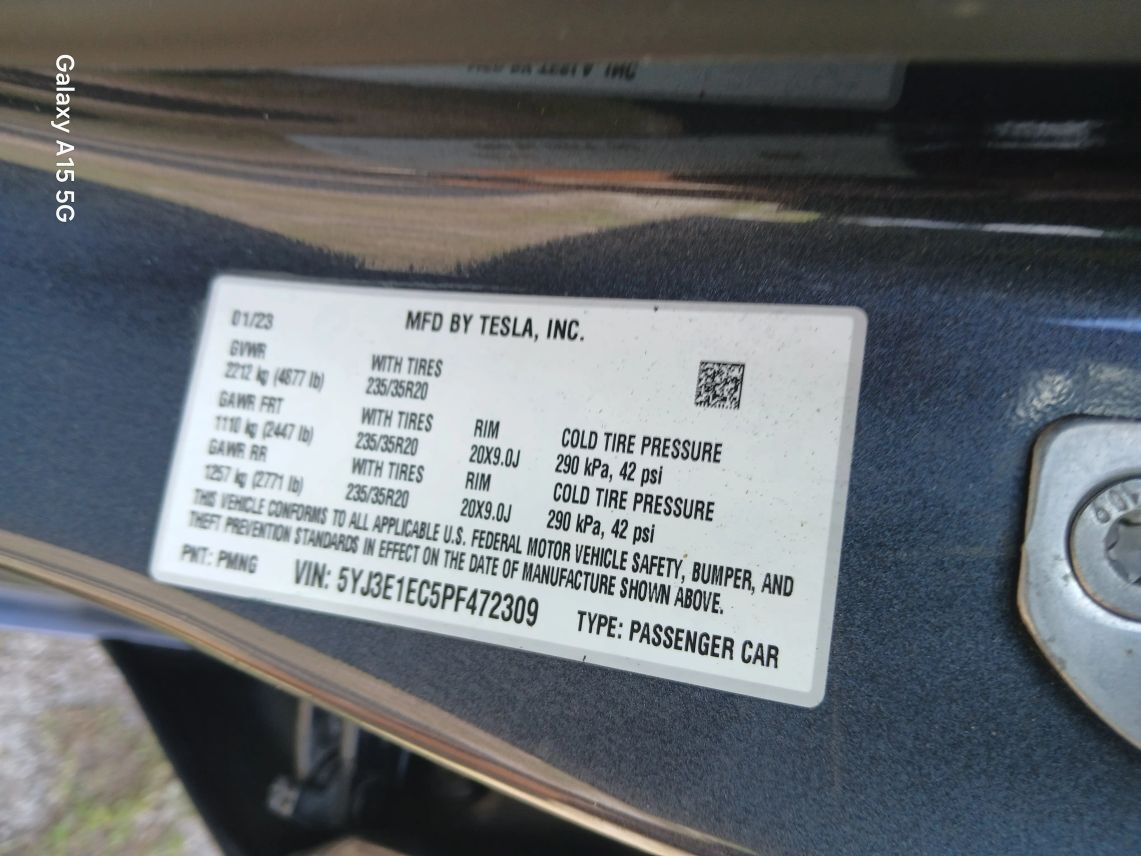 2023 Tesla Model 3 Performance Sedan 4D Maitland FL