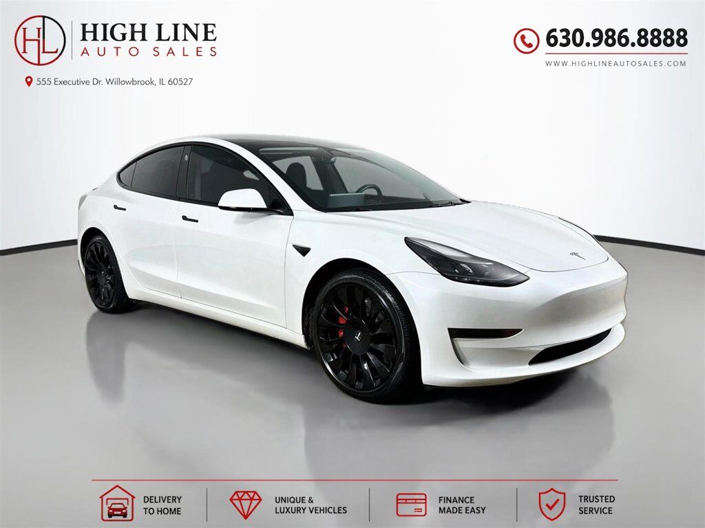 2023 Tesla Model 3 Performance
