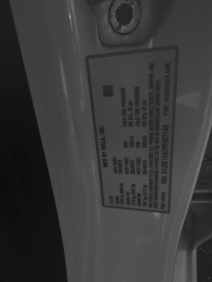 2023 Tesla Model 3 RWD Jacksonville FL