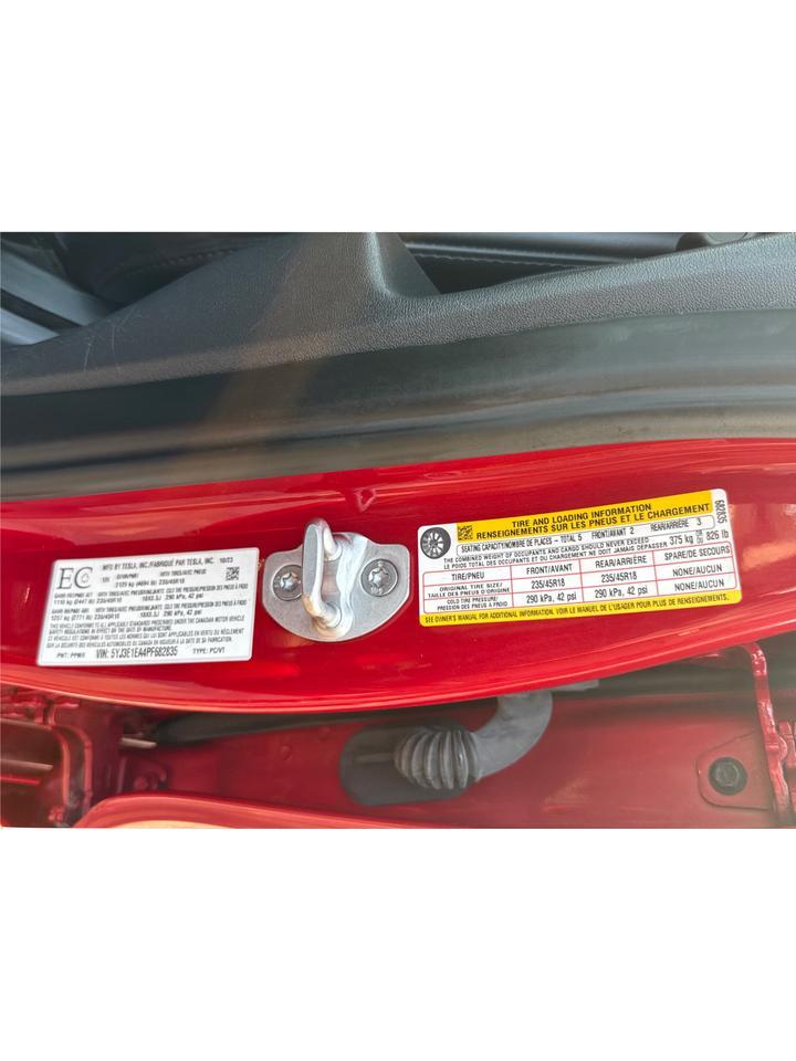 2023 Tesla Model 3 RWD *Ltd Avail*ONE OWNER/NO ACCIDENT/SHOWROOM CONDITION Richmond Hill ON