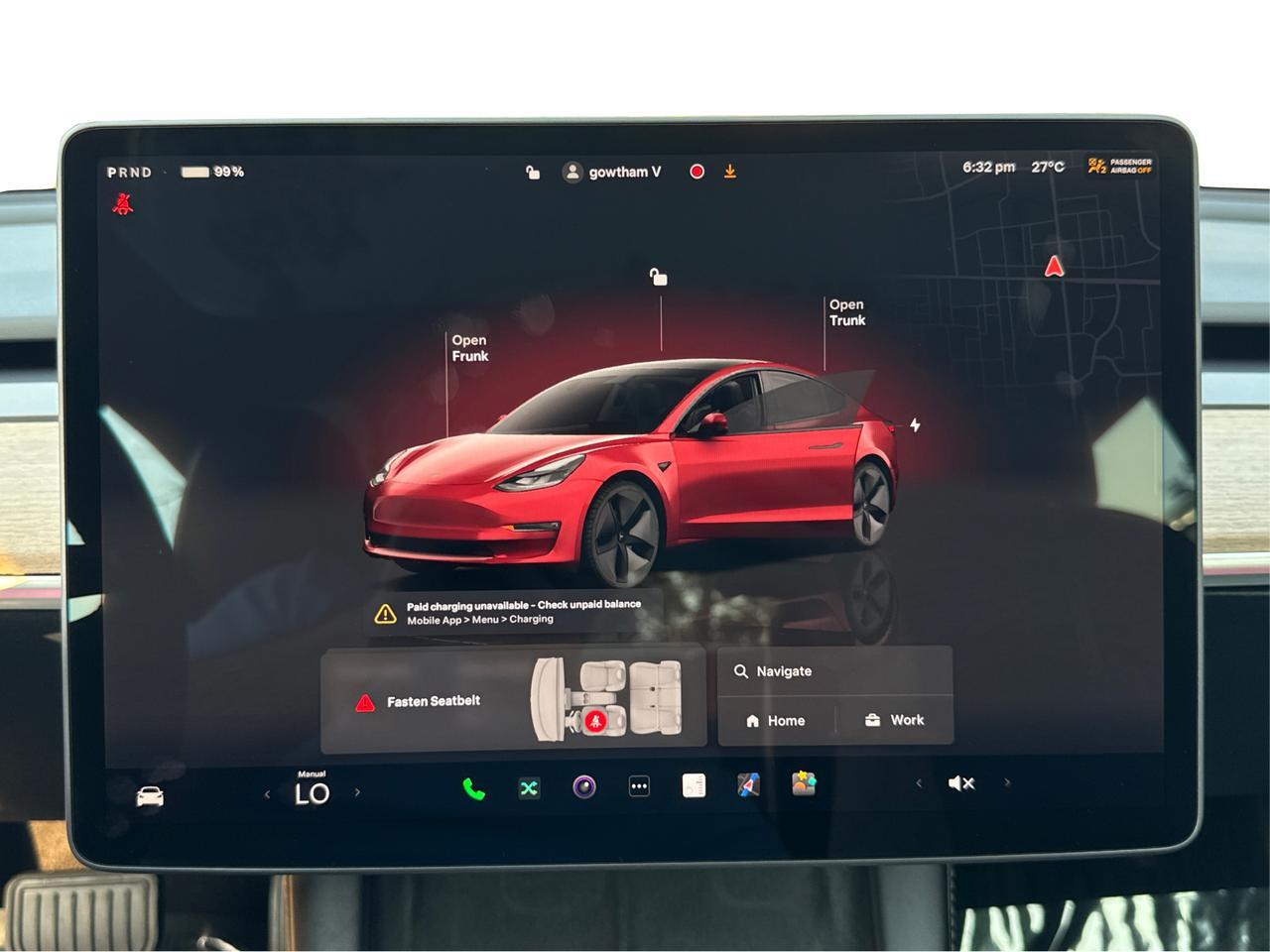 2023 Tesla Model 3 RWD *Ltd Avail*ONE OWNER/NO ACCIDENT/SHOWROOM CONDITION Richmond Hill ON