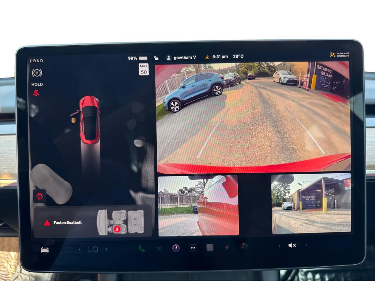 2023 Tesla Model 3 RWD *Ltd Avail*ONE OWNER/NO ACCIDENT/SHOWROOM CONDITION Richmond Hill ON