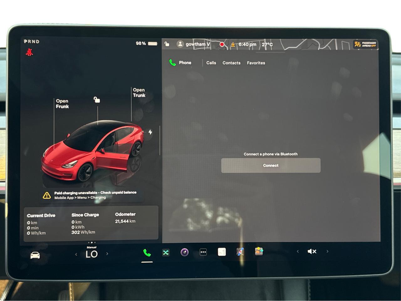 2023 Tesla Model 3 RWD *Ltd Avail*ONE OWNER/NO ACCIDENT/SHOWROOM CONDITION Richmond Hill ON