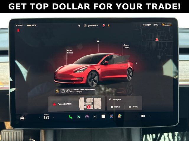 2023 Tesla Model 3 RWD *Ltd Avail*ONE OWNER/NO ACCIDENT/SHOWROOM CONDITION Richmond Hill ON