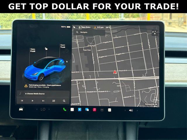 2023 Tesla Model 3 RWD *Ltd Avail*ONE OWNER/NO ACCIDENT/SHOWROOM CONDITION Richmond Hill ON